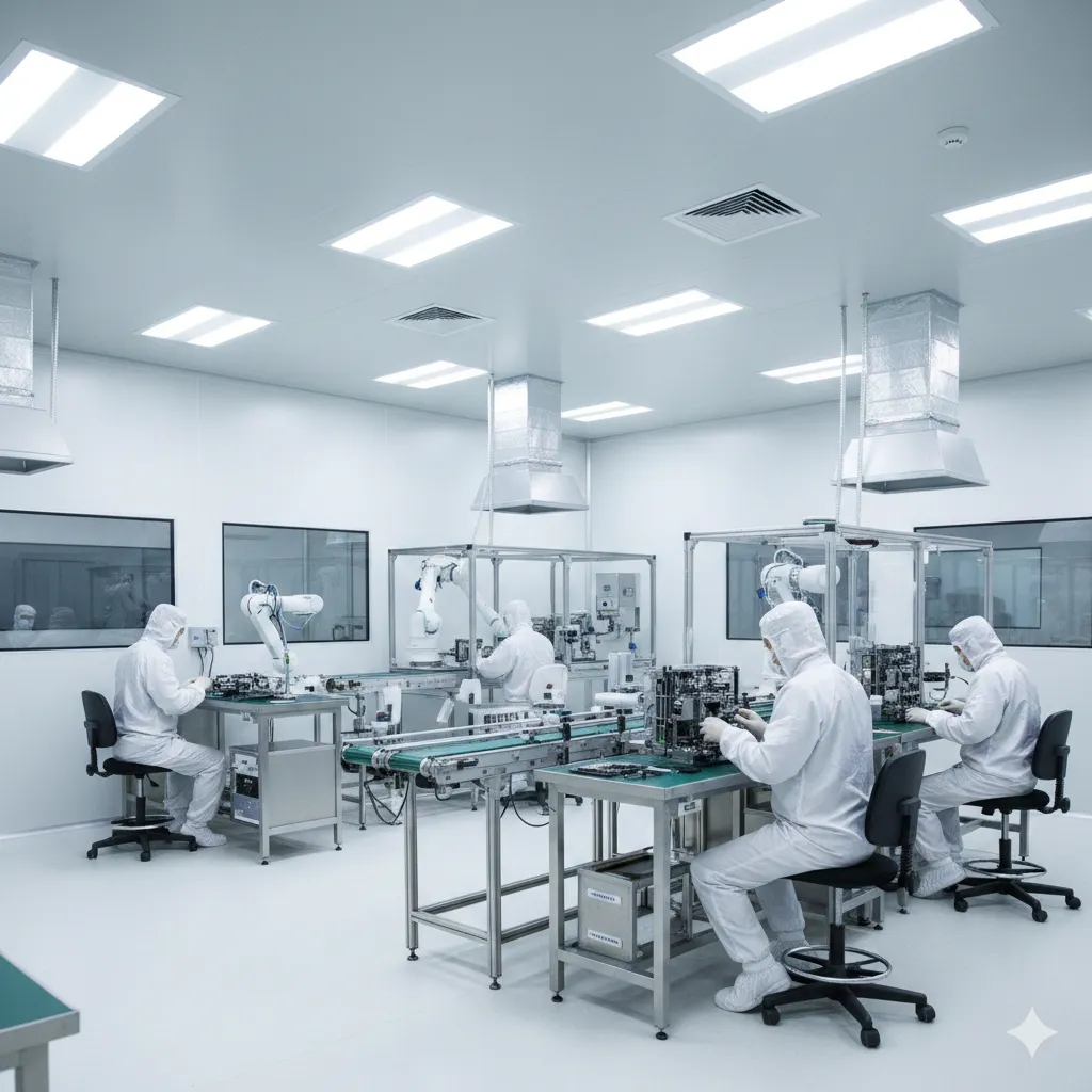 クリーンルーム